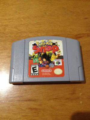 Juego Pokemon Snap Nintendo 64 Como Nuevo