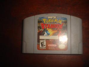 Juego Pokemon Stadium 64