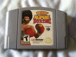 Juego Ready 2 Rumble Boxing Para Nintendo 64