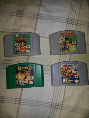 Juegos De Nintendo 64