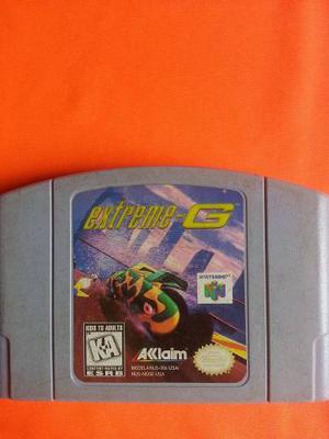 Juegos De Nintendo 64 Xtreme G