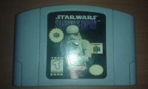 Juegos Nintendo 64 Star Wars Shadow Of Empire