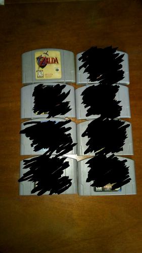 Juegos Nintendo 64 Zelda