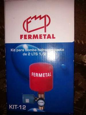 Kit Para Bomba Hidrocompacto De 2 Litros t