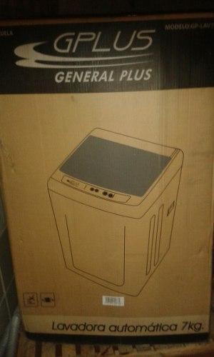 Lavadora Automática General Plus 7kg