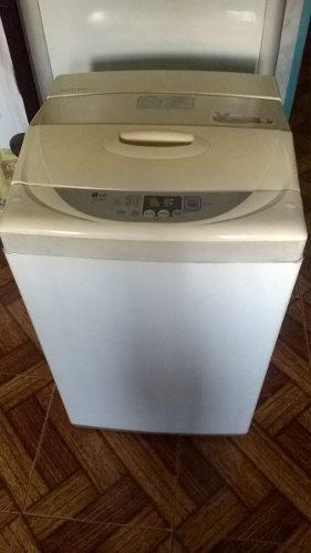 Lavadora Lg Fuzzy Logic Wf-s5700pp
