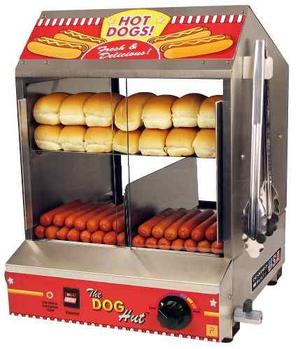 Maquina De Perros Calientes. Hotdog