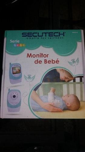 Monitor De Bebé Marca Secutech