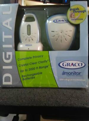 Monitor Graco Original Para Bebe. Negociable