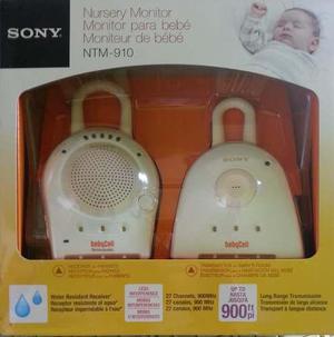 Monitor Para Bebé Sony Babycall Recargable Nuevo