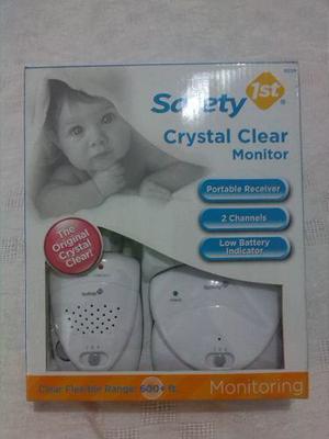 Monitor Para Bebes Safety 1st Crystal Clear (nuevo)