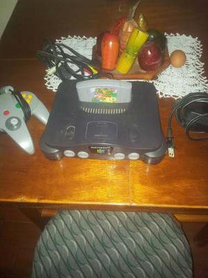 Nintendo 64 Con Control + Juego