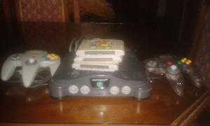 Nintendo 64 Para Coleccion 100% Funcional