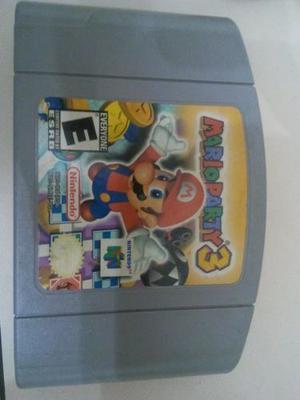 Nintendo 64 Y Juegos Incluye Mario Party 3
