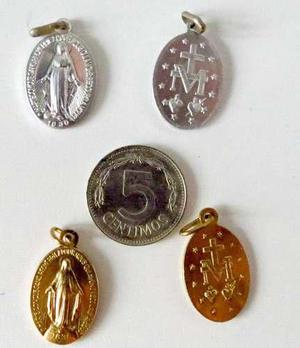 Original Medalla De La Virgen Milagrosa De Paris