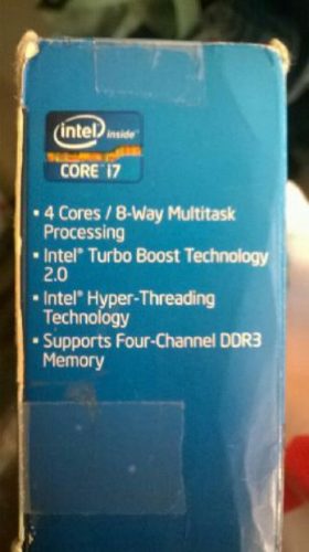 Procesador Intel Core I7 10 Mb De Cache