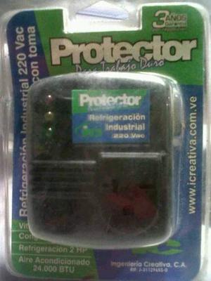 Protector De Refrigeracion Industrial 220vac Ic Pare-220 P