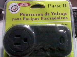 Protector De Voltaje Equipos Electronicos Phase 2 Mod- P