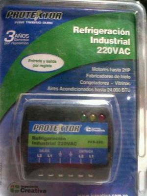 Protector Refrigeración Industrial S/enchufe 220vac Ic Par