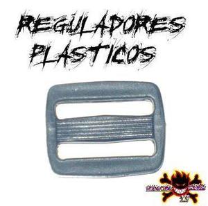 Regulador Plastic Bandolero Correa Bolso 2.5cm 25mm Pasador