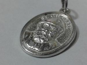 Se Vende Exclusiva Medalla En Plata Ley 950 De San Charbel