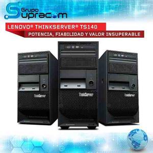 Servidor Lenovo Thinkserver Ts140 Intel Xeon E3 V3 4gb 500gb