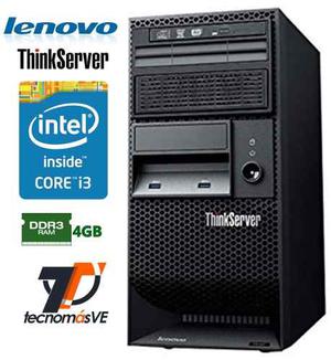 Servidor Lenovo Thinkserver Ts140 Pc Intel Core I3 4gb Ddr3