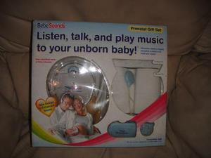 Set Bebesound Para Escuchar, Estimular Y Hablarle A Tu Bebe