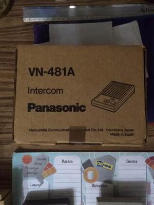 Sistema Intercomunicador Panasonic