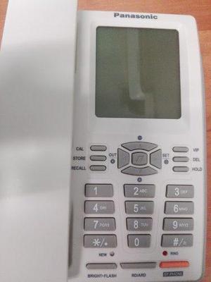 Telefono Panasonic Con Calculadora Bloqueador Nuevo En Caja