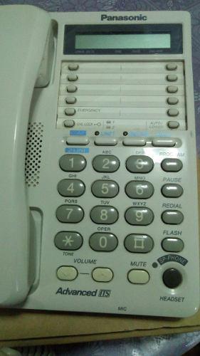 Telefonos Panasonic 2 Lineas Kxts 208lx