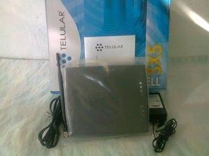 Telular Movistar Sx5e Para Punto De Venta + Linea 0212