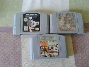 Trilogia Star Wars Nintendo 64