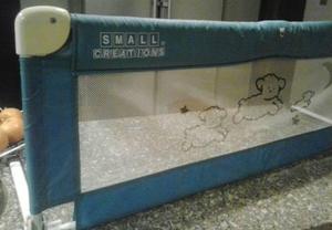 Vendo Baranda De Seguridad Para Cama D Niños Small