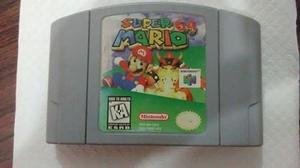 Vendo Juego De Nintendo 64