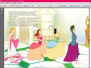 6 Libros Princesas Disney Digitales Ilustrados Full Color