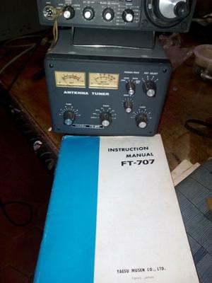 Antena Tuner Yaesu Fc 901