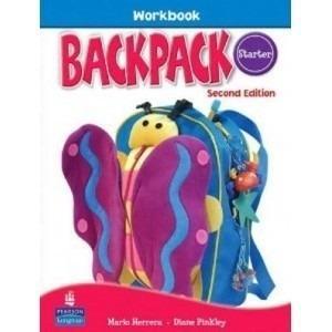 Backpack Curso De Ingles Para Niños Dos Libros Y Audio