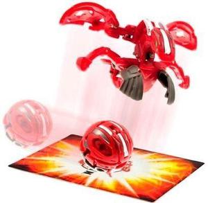 Bakugan 1 Esfera Y 1 Carta Battle Juego Juguete Niño