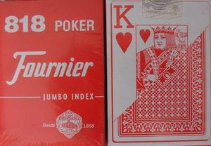 Barajas Cartas Poker Fournier