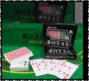 Barajas Cratas De Poker Plásticas Lavables Resistentes