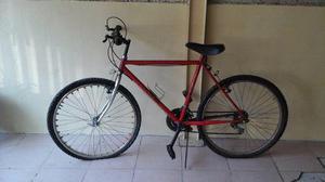Bicicleta Montañera Color Rojo Rin 29