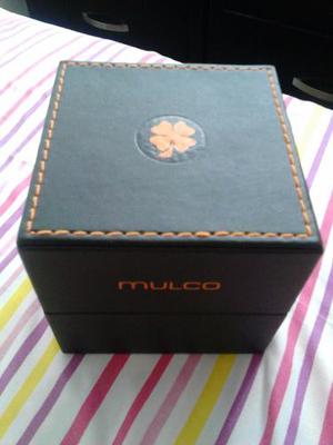 Caja De Reloj Mulco Original