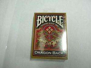 Cartas Bicycle Barajas De Poker Dragon Back