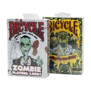 Cartas Bicycle Barajas De Poker Y Magia Zombie 1era Y 2da
