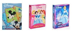 Cartas Bicycle Disney / Mickey / Princesas / Cenicienta