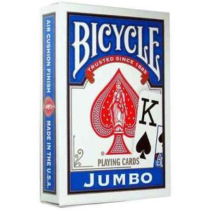 Cartas Bicycle Jumbo Azul