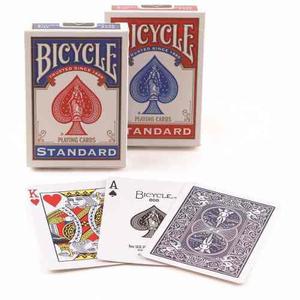 Cartas Bicycle Nylon Mazos Standard Poker Magia Rojas Y Azul