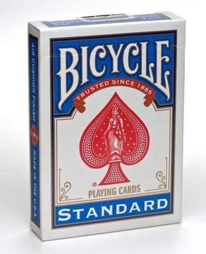 Cartas De Magia / Poker Bicycle Modelo Clasico Standard Azul