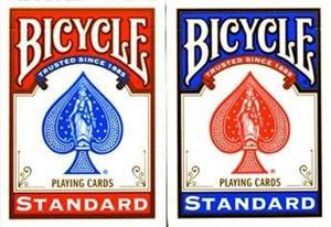 Cartas De Magia Y Poker Bicycle Modelo Clasico Standard Par